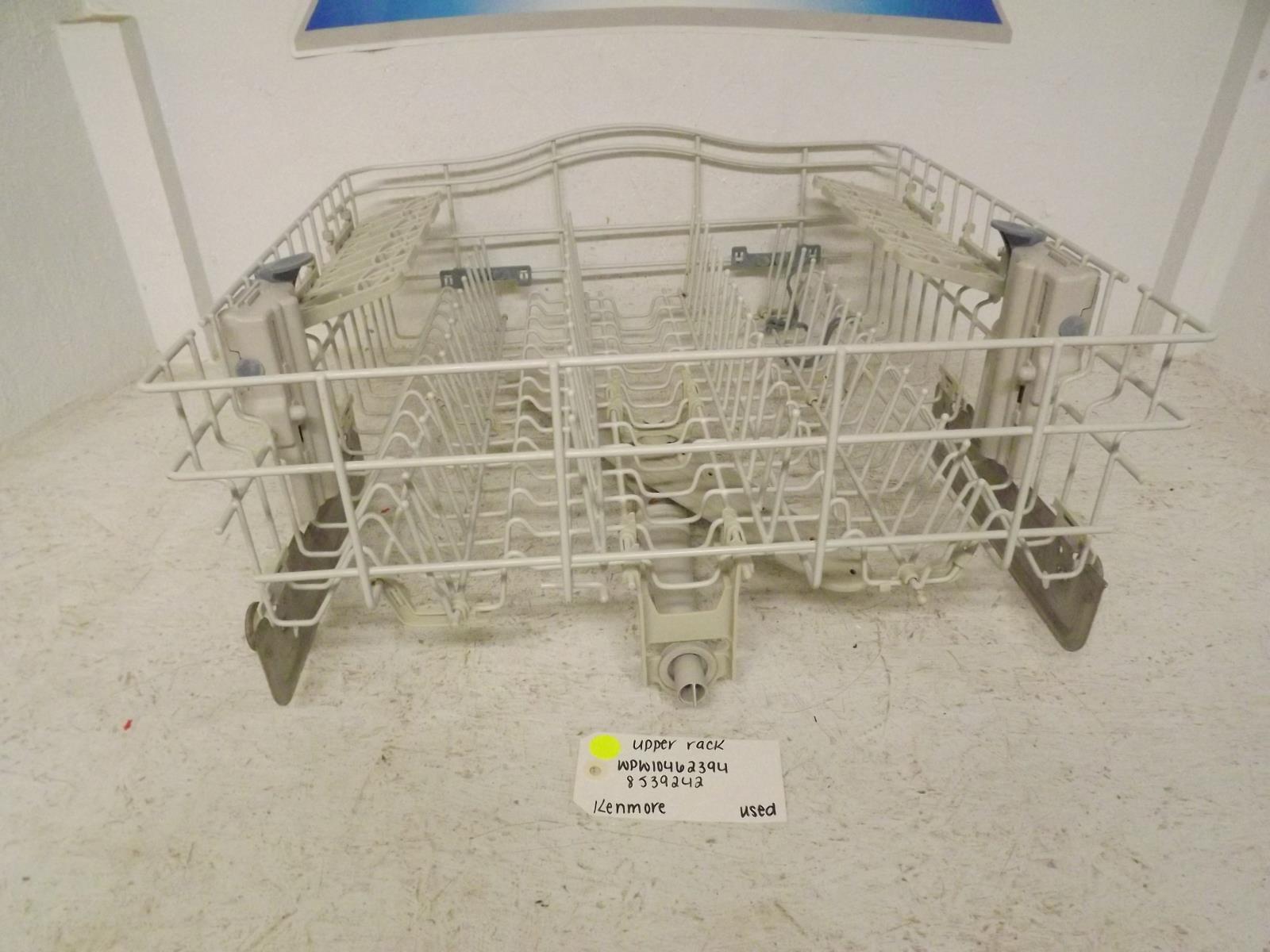 Kenmore Dishwasher WPW10462394 8539242 Upper Rack Used Kenmore Dishwasher WPW10462394 8539242 Upper Rack Used